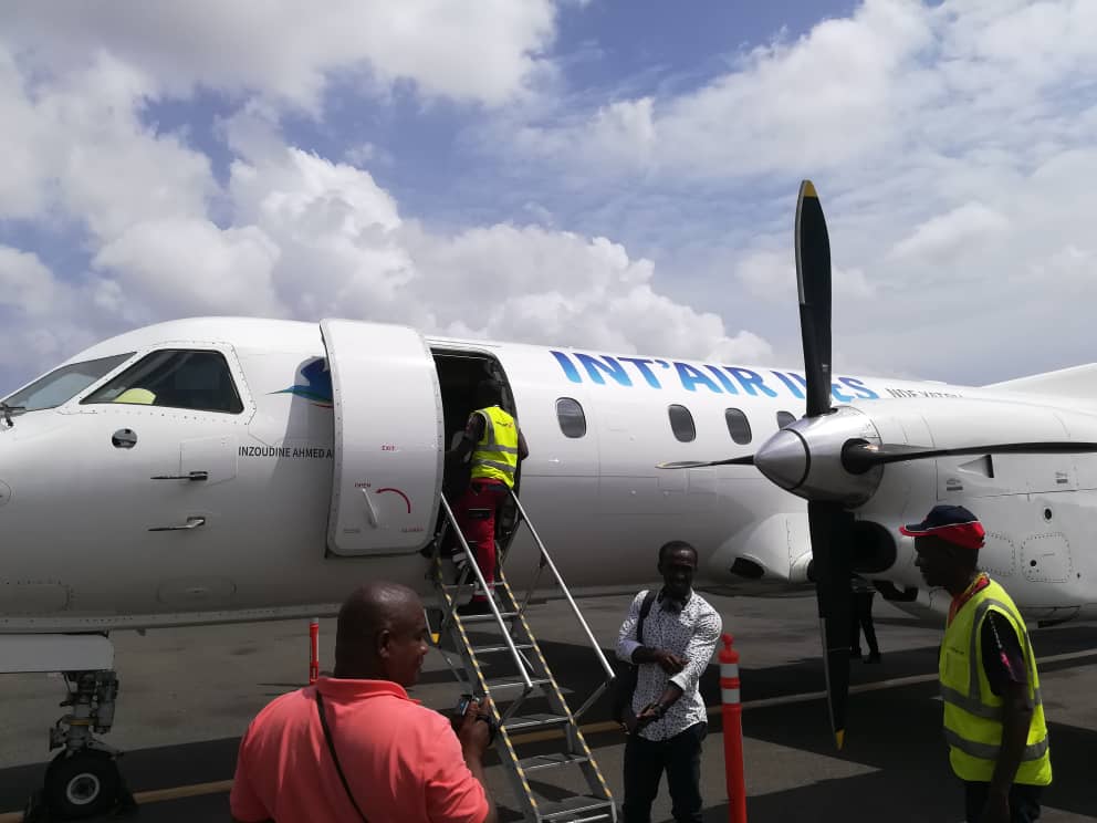 image Transport aérien / SSAV 340 d’Inter Iles Air, un nouvel appareil vers Dar Es Salam